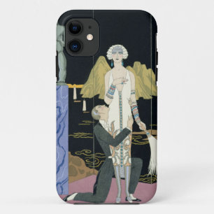 Night 1925年(pochoirのプリント) iPhone 11 ケース