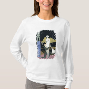 Night 1925年(pochoirのプリント) tシャツ
