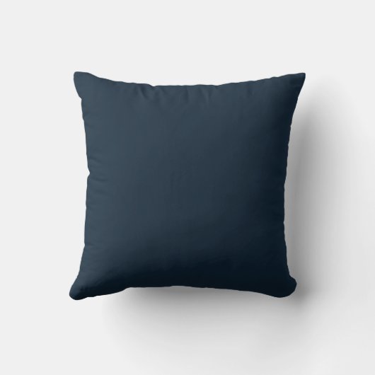 Night Aesthetic Pillow - Minimalist クッション (裏面)