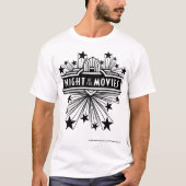 *NIGHT at the MOVIES* T-Shirt Tシャツ (正面)