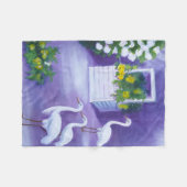 Night at the Well. フリースブランケット (正面(横))