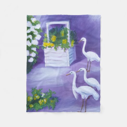 Night at the Well. フリースブランケット (正面)