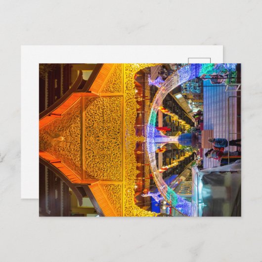 Night Bazaar ポストカード (正面/裏面)