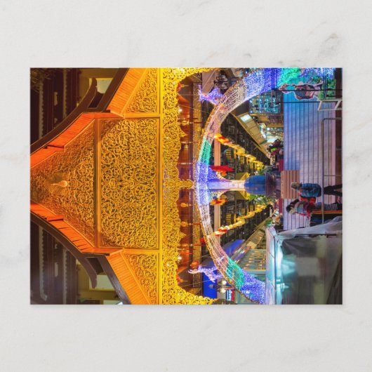 Night Bazaar ポストカード (正面)