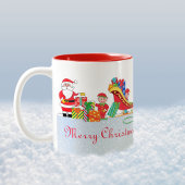Night Before Christmas Mug ツートーンマグカップ