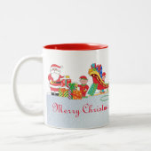 Night Before Christmas Mug ツートーンマグカップ (左)