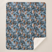 Night Before Christmas - Twilight Serenity  シェルパブランケット (正面)