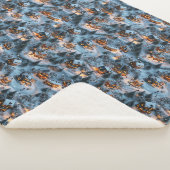 Night Before Christmas - Twilight Serenity  シェルパブランケット (3/4)