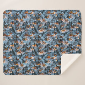 Night Before Christmas - Twilight Serenity  シェルパブランケット