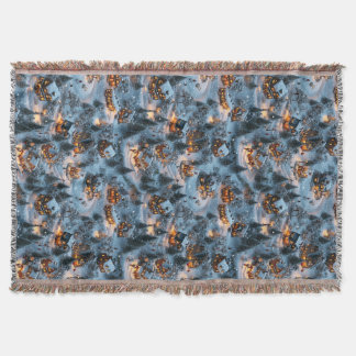 Night Before Christmas - Twilight Serenity  スローブランケット