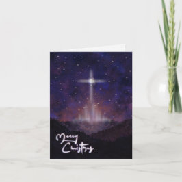 Night Before Chrstmas Card 4x6 カード