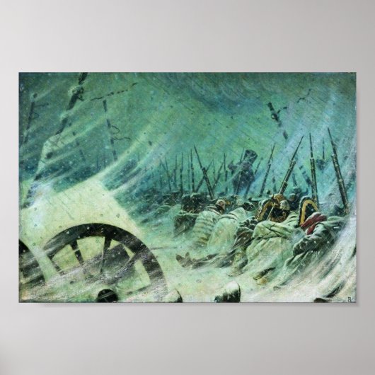 Night Bivouac ポスター (正面)