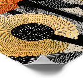 「Night Bloom #10」- 4x5 デジタル ダウンロード ポスター (角)