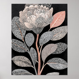 Night Bloom  #12 = 4x5 Digital Download ポスター