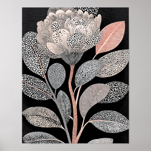 Night Bloom  #12 = 4x5 Digital Download ポスター (正面)