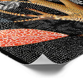 Night Bloom #13 - 4X5 Digital Download ポスター (角)