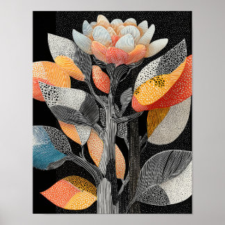 Night Bloom  #18 - Digital Download ポスター