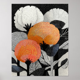 Night Bloom #2 - 4x5 Digital Download ポスター