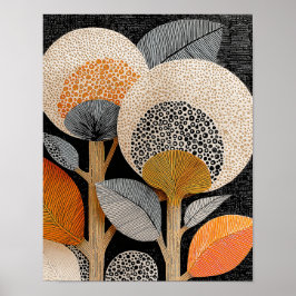 Night Bloom #6 - 4x5 Digital Download ポスター