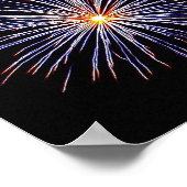 Night Burst ポスター (角)