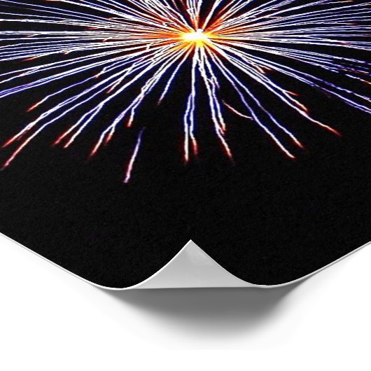 Night Burst ポスター (角)