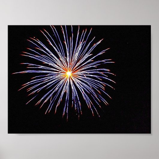 Night Burst ポスター (正面)