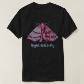 Night Butterfly Tシャツ (デザイン正面)