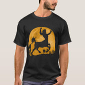 Night Centaur Tシャツ (正面)