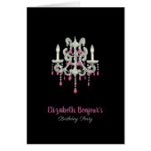 Night Chandelier SIZE/紙/スタイルオプション – RSVP & (正面)