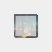Night Cityscape Post-It Notes ポストイット (正面)