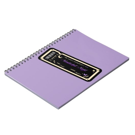  Night coupon ノートブック (左側)