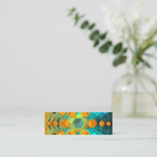 NIGHT & DAY スキニー名刺 (スタンド正面)