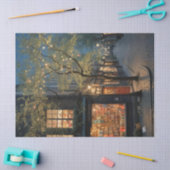 Night Decompageのブックショップ 薄葉紙 (クラフト)