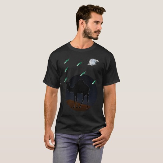 Night Desert Tシャツ (正面フル)
