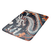 night dragon bath mat バスマット (アングル)