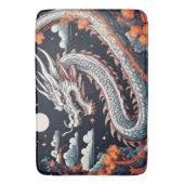 night dragon bath mat バスマット (正面縦)