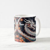 night dragon coffee mug コーヒーマグカップ (正面右)