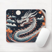 night dragon mouse pad マウスパッド (マウス)