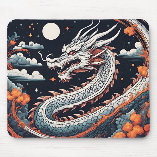 night dragon mouse pad マウスパッド (正面)