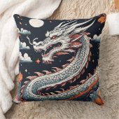 night dragon pillow  クッション (ブランケット)