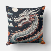 night dragon pillow  クッション (裏面)
