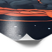 night dragon poster フォトプリント            (角)