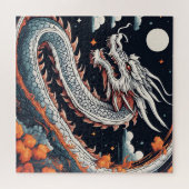 night dragon puzzle ジグソーパズル (横)