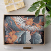 night dragon tissue paper 薄葉紙 (ギフト)