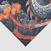 night dragon tissue paper 薄葉紙 (詳細)