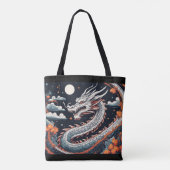 night dragon tote bag トートバッグ (裏面)