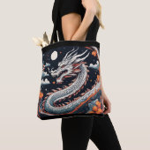 night dragon tote bag トートバッグ (クローズアップ)