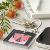 Night Embrace キーホルダー (正面右)