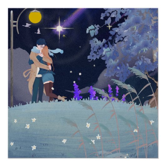 Night Embrace ポスター (正面)