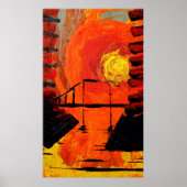 Night Falls ポスター (正面)